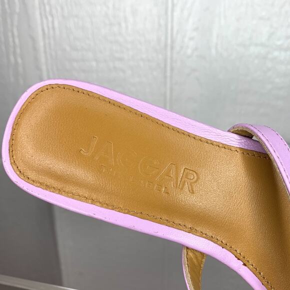 JAGGAR THE LABEL Sprung Double Strap Sandal SIZE 37/US 7 - Picture 6 of 7